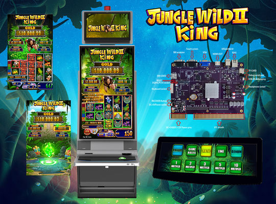 Παιχνίδι επιτραπέζιων δεξιοτήτων Jungle Wild II King για μηχανή gameroom