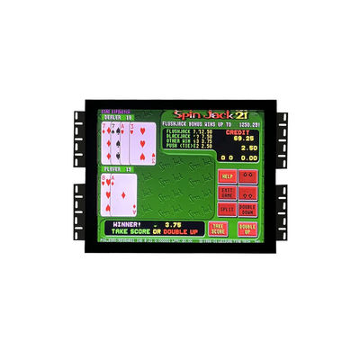 19 ιντσών υψηλό 4:3 ορισμός θραυσμένο γυαλί IR Gaming Touch Monitor για Pog / Wms