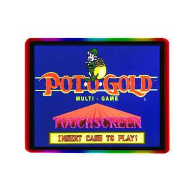 178/178 ° Γωνία θέασης 19 ιντσών Gaming Touch Monitor με σύνδεσμο USB/RS232
