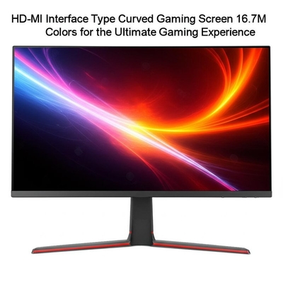 HD-MI Interface Type Curved Gaming Screen 16,7M Χρώματα για την απόλυτη εμπειρία παιχνιδιού
