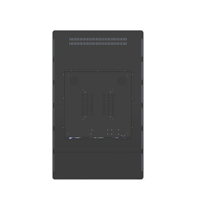 J σχήμα Super Curved οθόνη αφής οθόνης 1ms απάντηση PCAP με LED πλευρικές μπάρες φωτισμού