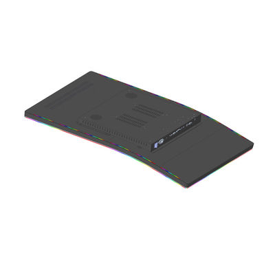 43' J Curved PCAP Touch Monitor με πρωτόκολλο 3M/ELO για παιχνίδια