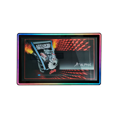 Ανώτατη ανάλυση 43 ιντσών Gaming Infrared 4k Touch Screen Side Edge LED Bezel