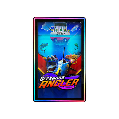 Ανώτατη ανάλυση 43 ιντσών Gaming Infrared 4k Touch Screen Side Edge LED Bezel
