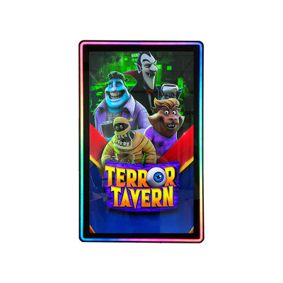 43 ιντσών 4K gaming υπέρυθρη οθόνη αφής LED για ντουλάπια και βιομηχανικά περίχωρα
