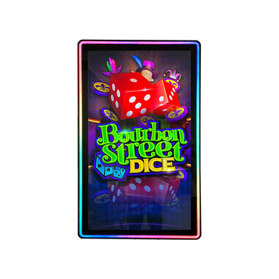 32 ιντσών Gaming υπέρυθρη οθόνη αφής πλευρική άκρη LED κλίση για ομαλή αλληλεπίδραση αφής