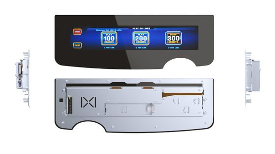 USB Connectivity Gaming BaIIy Alpha 2 PRO Wave Touch Ideck Button με εργονομική τοποθέτηση και φωτισμό RGB