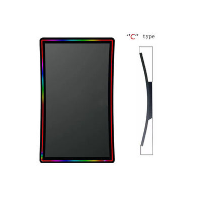 43 ιντσών R1500 Curved Touch Screen 4k Monitor με LED Bar για Firelink / IGS Βερτρική μηχανή παιχνιδιών