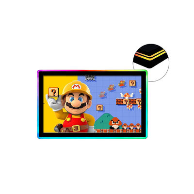 23.8' PCAP 3M/ELO Touch Gaming Monitor Πλευρική LED μπάρα για τυχερά παιχνίδια