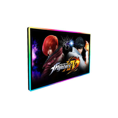 23.8' PCAP 3M/ELO Touch Gaming Monitor Πλευρική LED μπάρα για τυχερά παιχνίδια