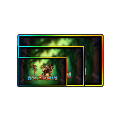 5ms ρυθμιζόμενη φωτεινότητα πλευρική + άκρη LED Bezel PCAP Touch Screen Gaming Monitor 43' για παιχνίδια δεξιοτήτων