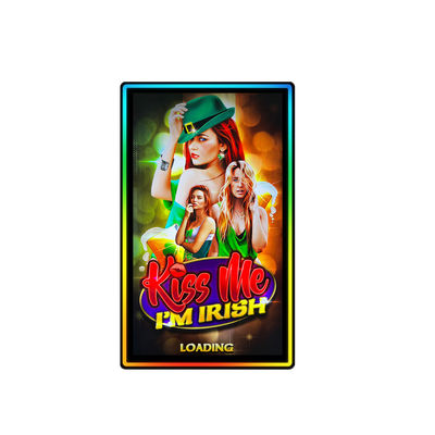 43 ιντσών 4K PCAP οθόνη αφής κάθετη BalIy αρχική Firelink οθόνη παιχνιδιών χωρητική οθόνη αφής