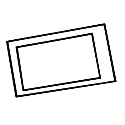 27 ιντσών Ir Overlay Multi Touch Screen Kit Ανοιχτό πλαίσιο για οθόνη αφής με 3M Micro Touch Controller