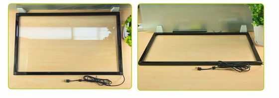 19 ιντσών IR οθόνη αφής 3M Microtouch Multi Touch Overlay Kit για οθόνη παιχνιδιού POG / WMS
