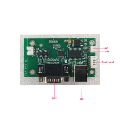 19 ιντσών IR οθόνη αφής 3M Microtouch Multi Touch Overlay Kit για οθόνη παιχνιδιού POG / WMS