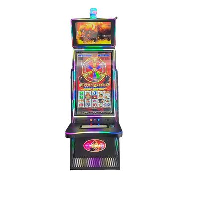 110V/220V Metal Cabinet Slot Machine 43 ιντσών Curved Gaming Touch Monitor