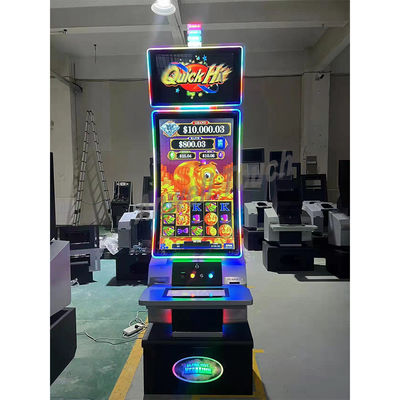 110V/220V Metal Cabinet Slot Machine 43 ιντσών Curved Gaming Touch Monitor