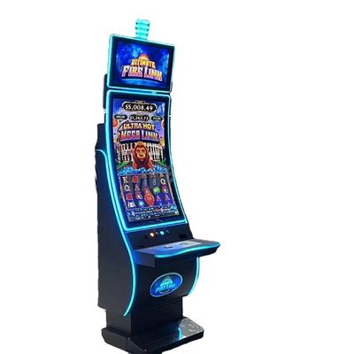 110V/220V Metal Cabinet Slot Machine 43 ιντσών Curved Gaming Touch Monitor