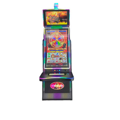 110V/220V Metal Cabinet Slot Machine 43 ιντσών Curved Gaming Touch Monitor