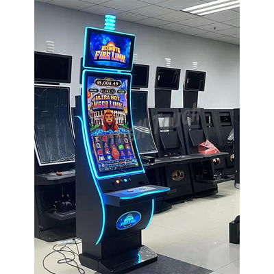 110V/220V Metal Cabinet Slot Machine 43 ιντσών Curved Gaming Touch Monitor