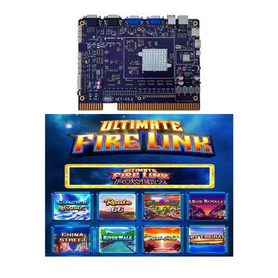 HET FireLink POWER 2 PCB παιχνίδι 8in1 πλακέτο PCB