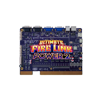 HET FireLink POWER 2 PCB παιχνίδι 8in1 πλακέτο PCB