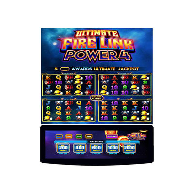 HET Παιχνίδι Έμπειρας Arcade Ultimate Fire Link Power4 Pcb Πίνακας παιχνιδιών