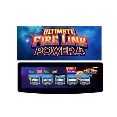 HET Παιχνίδι Έμπειρας Arcade Ultimate Fire Link Power4 Pcb Πίνακας παιχνιδιών