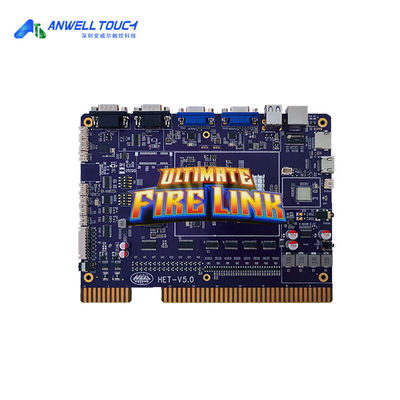 HET Design 8 σε 1 FireLink PCB Πίνακα παιχνιδιού PCB