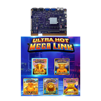 HET Skill Megalink Game Mega Link 6in1 Πίνακας παιχνιδιών PCB US PLUG
