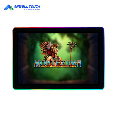 22 ιντσών Νέα TFT Pcap Εικονική οθόνη LCD Monitor Με VGA CGA RS232 USB