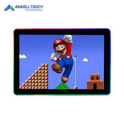 22 ιντσών Νέα TFT Pcap Εικονική οθόνη LCD Monitor Με VGA CGA RS232 USB