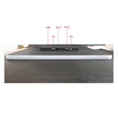 Παιχνίδια PCAP Εικονική οθόνη πλευρική άκρη LED Bezel για διαδραστικά ντουλάπια 27 ιντσών οθόνη