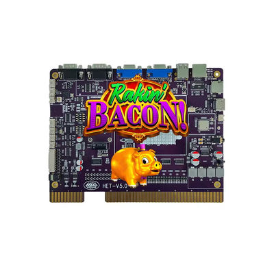 Παιχνίδι δεξιοτεχνίας Πίνακας Rakin'Bacon για μηχανή παιχνιδιού