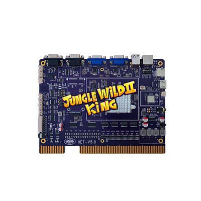 Παιχνίδι επιτραπέζιων δεξιοτήτων Jungle Wild II King για μηχανή gameroom