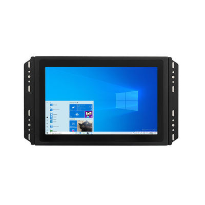 Αδιάβροχο IP65 10,1 ίντσες ανοικτό πλαίσιο στυλ ενσωματωμένη οθόνη αφής 1000 νιτς με ανάλυση 1280 * 800 εξωτερική χρήση