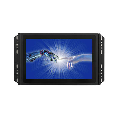 Αδιάβροχο IP65 10,1 ίντσες ανοικτό πλαίσιο στυλ ενσωματωμένη οθόνη αφής 1000 νιτς με ανάλυση 1280 * 800 εξωτερική χρήση