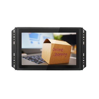Αδιάβροχο IP65 10,1 ίντσες ανοικτό πλαίσιο στυλ ενσωματωμένη οθόνη αφής 1000 νιτς με ανάλυση 1280 * 800 εξωτερική χρήση
