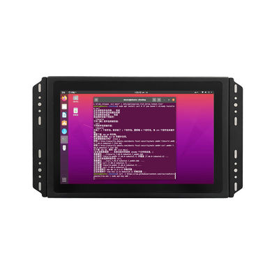 Αδιάβροχο IP65 10,1 ίντσες ανοικτό πλαίσιο στυλ ενσωματωμένη οθόνη αφής 1000 νιτς με ανάλυση 1280 * 800 εξωτερική χρήση