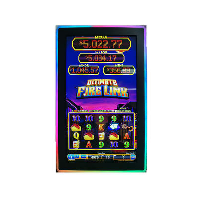 43 ιντσών Gaming Ir Touch Monitor Side Edge LED Bezel για Διαδραστικά Κιόσκια και Μηχανές Παιχνιδιών
