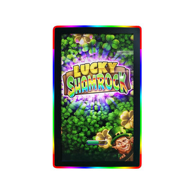 43 ιντσών Gaming Ir Touch Monitor Side Edge LED Bezel για Διαδραστικά Κιόσκια και Μηχανές Παιχνιδιών