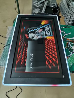 43 ιντσών Gaming Ir Touch Monitor Side Edge LED Bezel για Διαδραστικά Κιόσκια και Μηχανές Παιχνιδιών