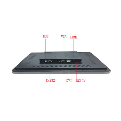 21.5 ιντσών LED Light Multi Touch Συγκινητική οθόνη αφής με USB RS232 συμβατή με 3M για μηχανή παιχνιδιού