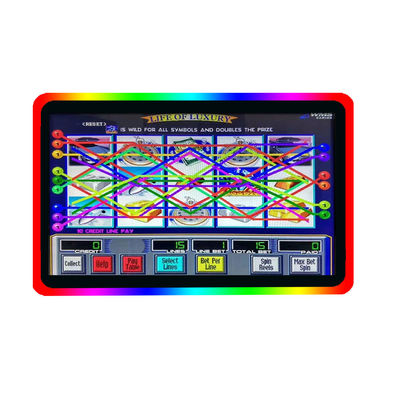 21.5 ιντσών LED Light Multi Touch Συγκινητική οθόνη αφής με USB RS232 συμβατή με 3M για μηχανή παιχνιδιού