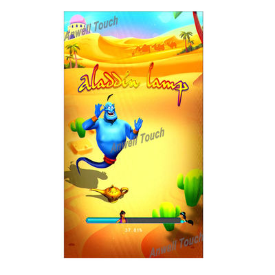 ΗΠΑ Πιο δημοφιλές Vertical Skill Game Πίνακας Παιχνίδι Aladdin Lamp Για Μηχανή Παιχνιδιού