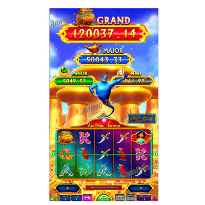 ΗΠΑ Πιο δημοφιλές Vertical Skill Game Πίνακας Παιχνίδι Aladdin Lamp Για Μηχανή Παιχνιδιού
