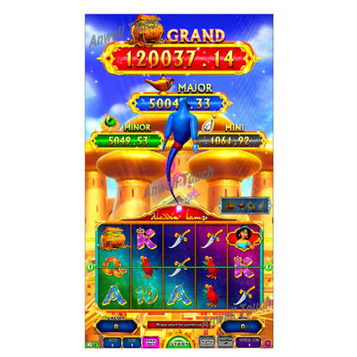 ΗΠΑ Πιο δημοφιλές Vertical Skill Game Πίνακας Παιχνίδι Aladdin Lamp Για Μηχανή Παιχνιδιού