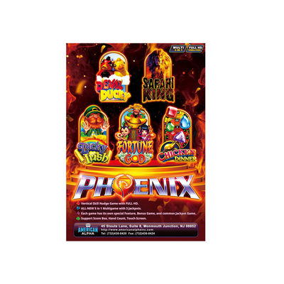IGS Phoenix 5in1 Vertical Skill Game PCB Board Αγγλικά\Κινέζικα 1 έτος εγγύηση