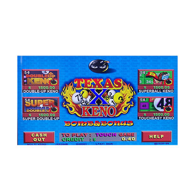Τέξας KENO 4 Hearts PCB Πίνακα παιχνιδιού 0,5kg για πώληση Arcadesd PCB