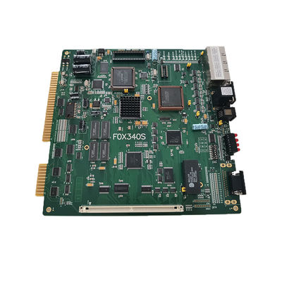 Χρυσό Touch Fox340s έκδοση Πίνακα παιχνιδιών PCB 110v/220v Πράσινο Πίνακα Arcadesd